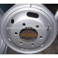 Tube bus steel wheel rim 8.50-20,8.50-24